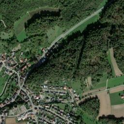 Satellite view of Golfplatz Schloss Langenstein