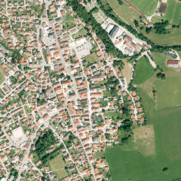 Obergünzburg map(satellite map)