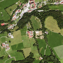 Dietramszell map(satellite map)