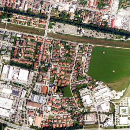 Kolbermoor map(satellite map)