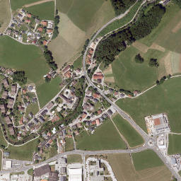 Lengfelden map(satellite map)