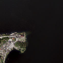 Traunkirchen map(satellite map)