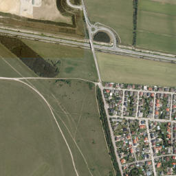 Theresienfeld map(satellite map)