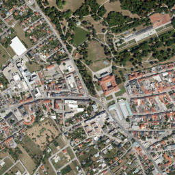 Eisenstadt map(satellite map)