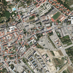 Eisenstadt Stadt map(satellite map)