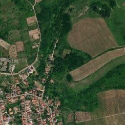 Andornaktálya map(satellite map)