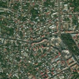 Rădăuți map(satellite map)
