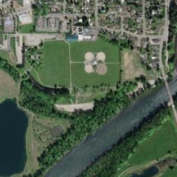 537-599 S Lewis St, Monroe, WA 98272 High Resolution Satellite Map