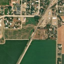 520 9th Street, Fairview, MT 59221, USA High Resolution Satellite Map