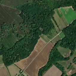 Satellite view of Practice de Golf des 4 Arpents