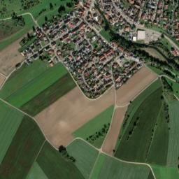 Aach map(satellite map)
