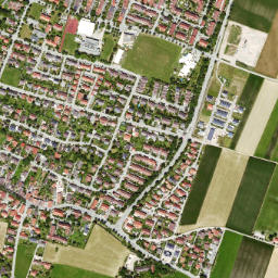 Weilheim map(satellite map)