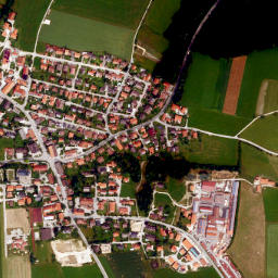 Riedering map(satellite map)