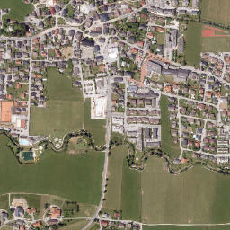 Thalgau map(satellite map)