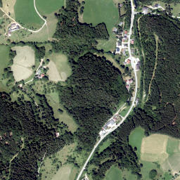 Miesenbach map(satellite map)
