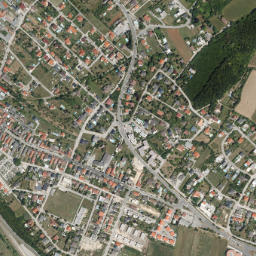 Müllendorf map(satellite map)