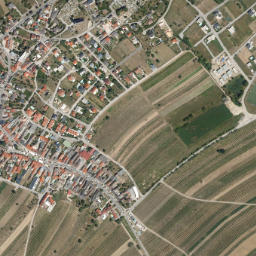 Kleinhöflein im Burgenland map(satellite map)