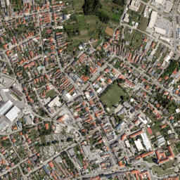 Frauenkirchen map(satellite map)