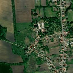 Kisléta map(satellite map)