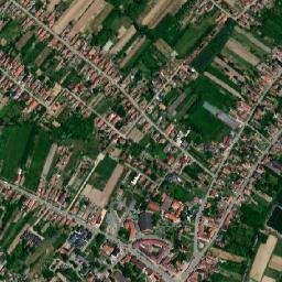 Csenger map(satellite map)