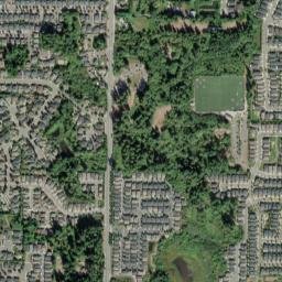 Mill Creek East map(satellite map)