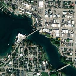 Chelan map(satellite map)