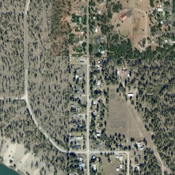 6362-6368 Sundance Lane, Nine Mile Falls High Resolution Satellite Map