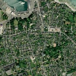 Loctudy map(satellite map)