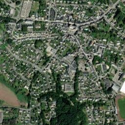 Languidic map(satellite map)