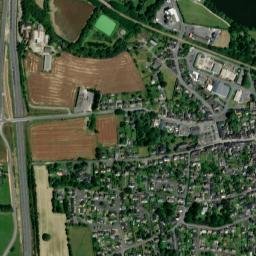 Martigné-Ferchaud map(satellite map)