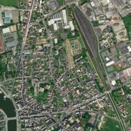 Château-Gontier map(satellite map)
