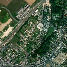 Meung-sur-Loire map(satellite map)