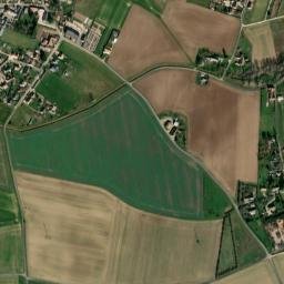 Férolles map(satellite map)