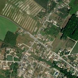 Bray-en-Val map(satellite map)