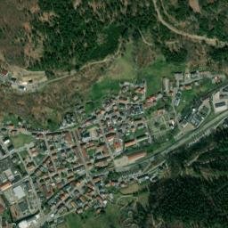 Todtnau map(satellite map)