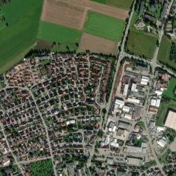 Baienfurt map(satellite map)