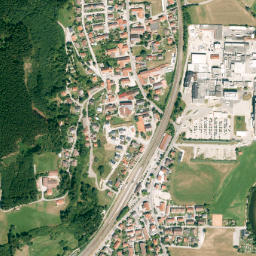 Biessenhofen map(satellite map)
