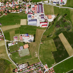 Schwabsoien map(satellite map)