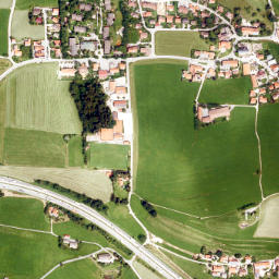 Irschenberg map(satellite map)