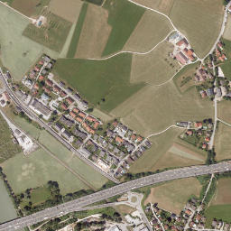 Bergheim map(satellite map)