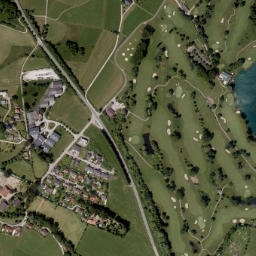 Sankt Lorenz map(satellite map)