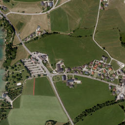 Innerschwand map(satellite map)