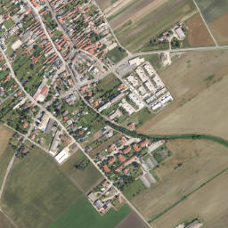 Steinbrunn map(satellite map)