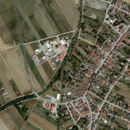 Oslip map(satellite map)