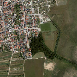 Oggau map(satellite map)