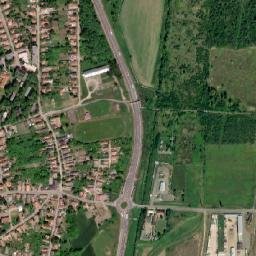 Jobbágyi map(satellite map)