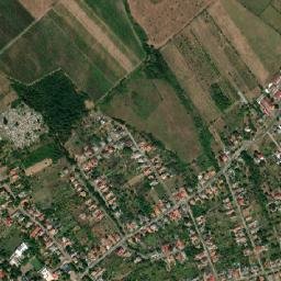 Domoszló map(satellite map)