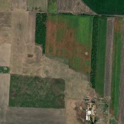 Hajdúnánási Járás map(satellite map)