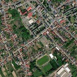Nyírbátor map(satellite map)