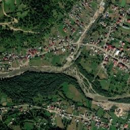 Repedea map(satellite map)